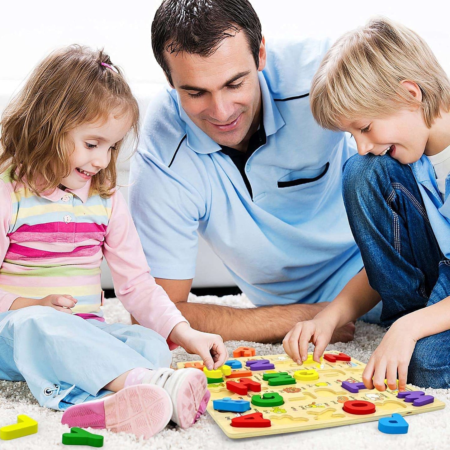 Small ABC Puzzle Board