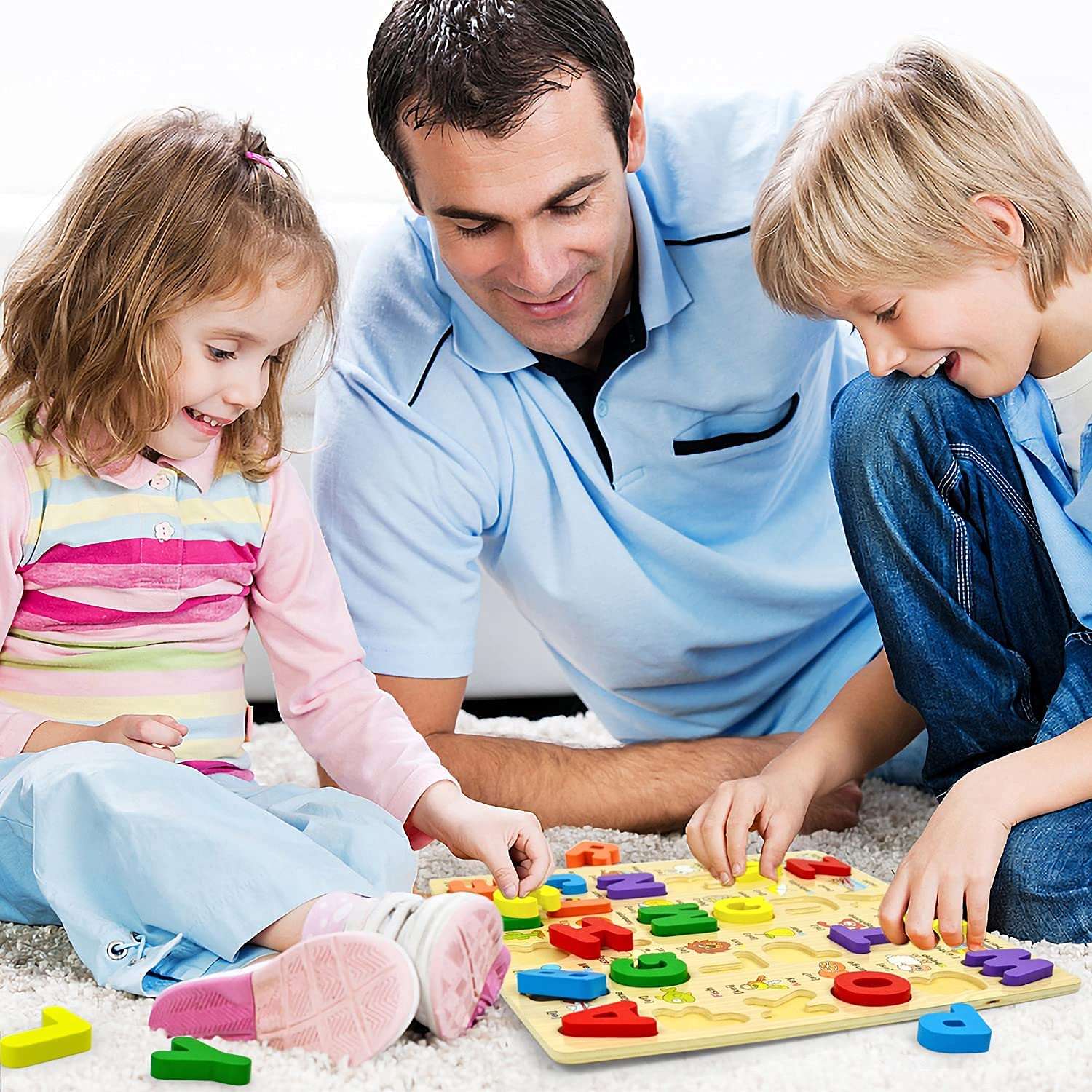 Small ABC Puzzle Board