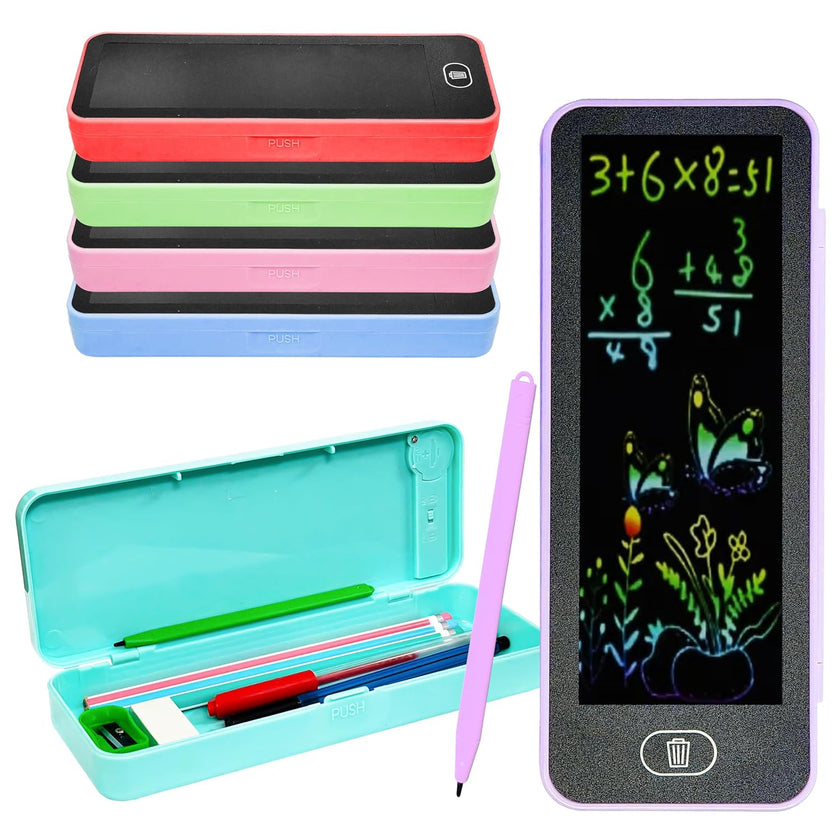 LCD Writing Pen/Pencil Box
