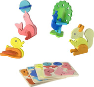 3D Shape Puzzle Fitting