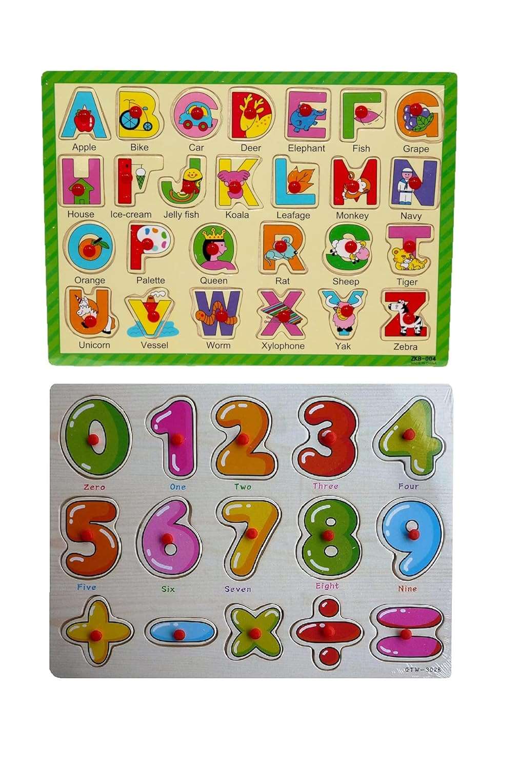 ABC Pin Board