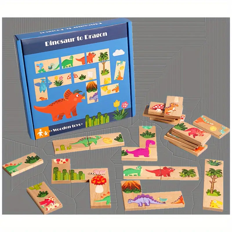 Dinosaur To Dragon Puzzle