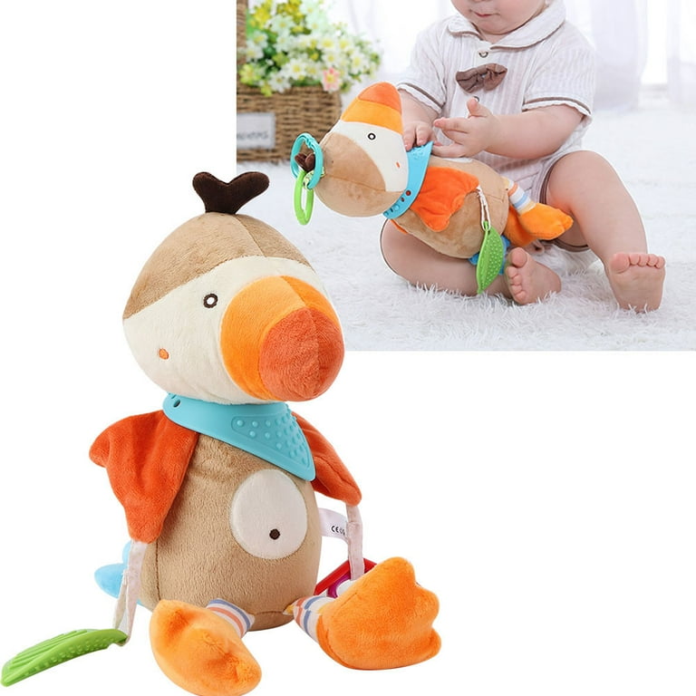 Parrot Multicolor Hanging Toy