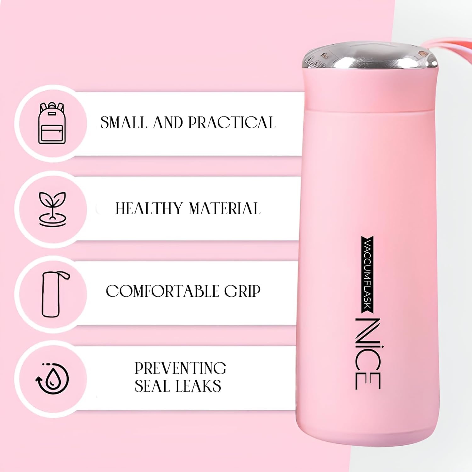 Nice Glass Water Bottle