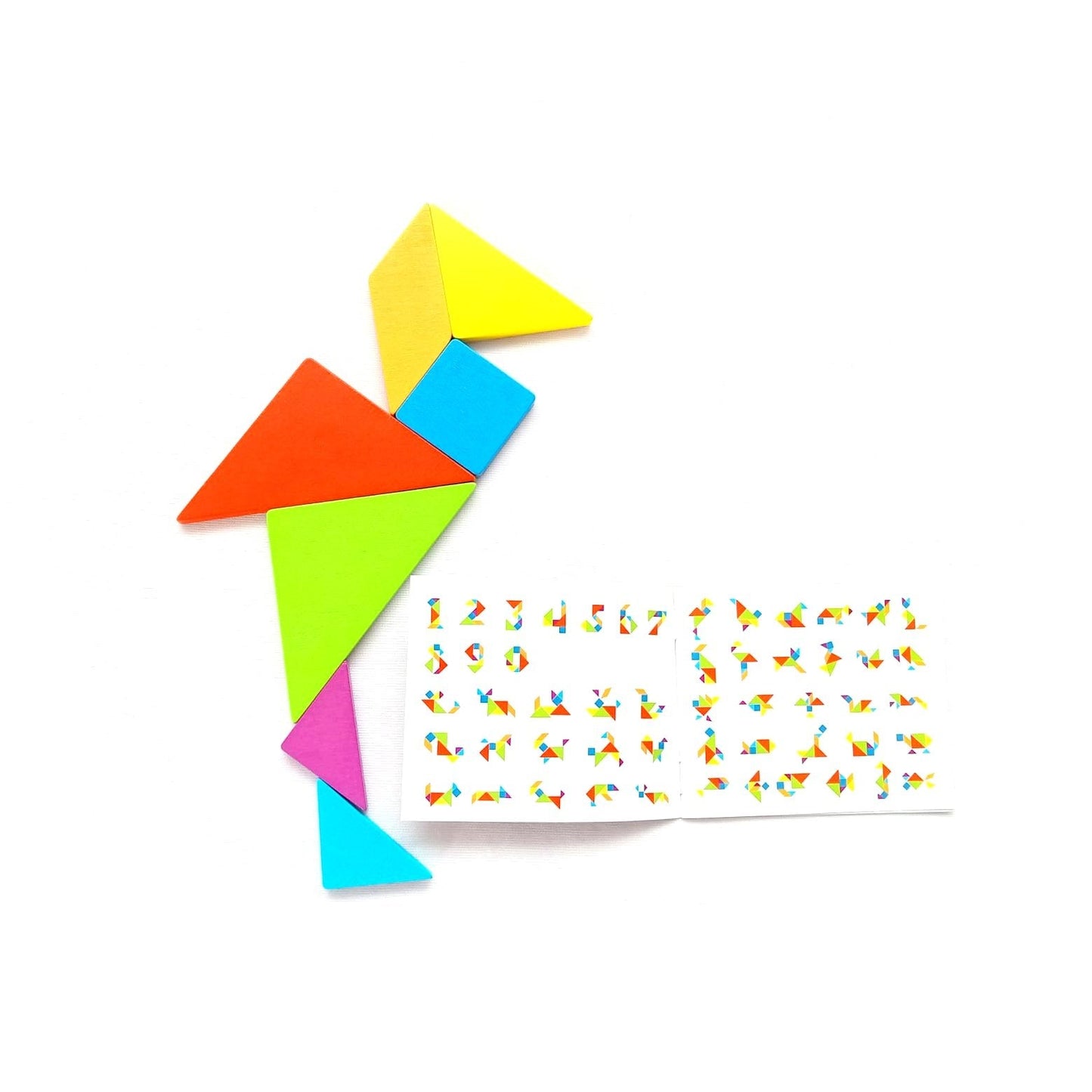 Tangram Kids - Alphabet and Number Formation