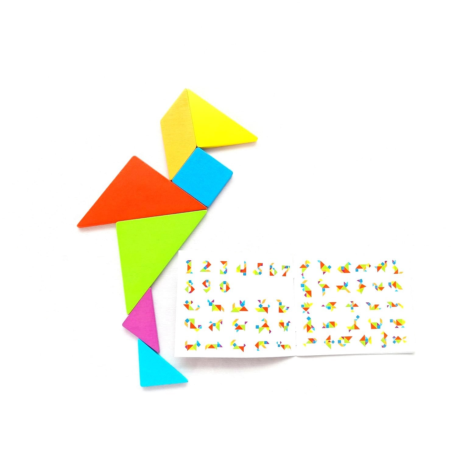 Tangram Kids - Alphabet and Number Formation