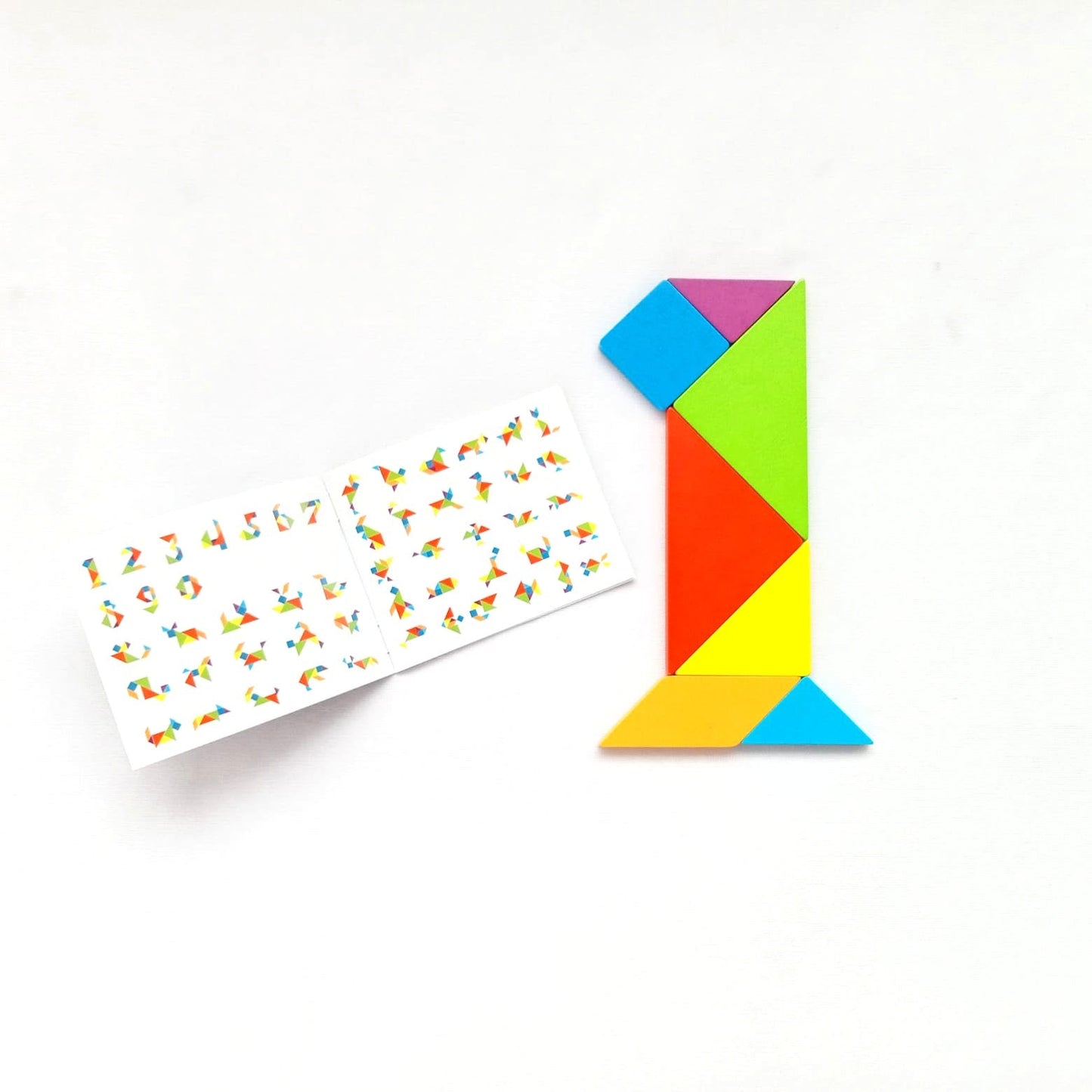 Tangram Kids - Alphabet and Number Formation