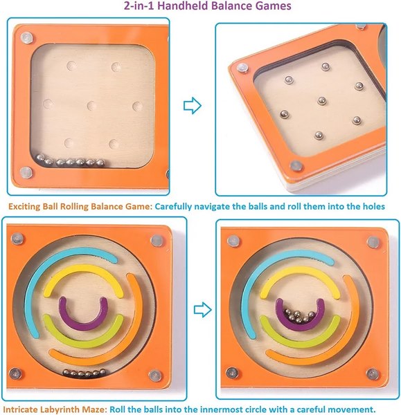 Kids Pinball 2 in 1 Game (1 pc)