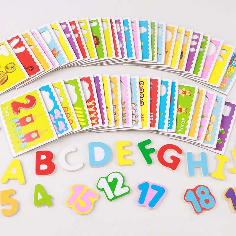 Digital Number Card
