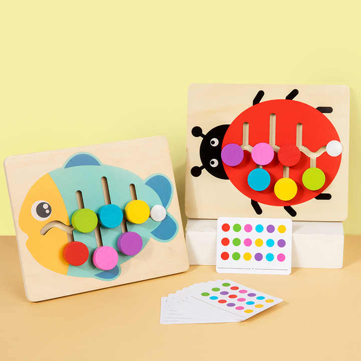 Look For Colour Maze