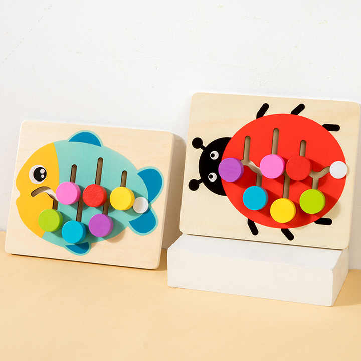 Look For Colour Maze