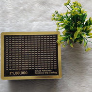 Wooden Money Bank