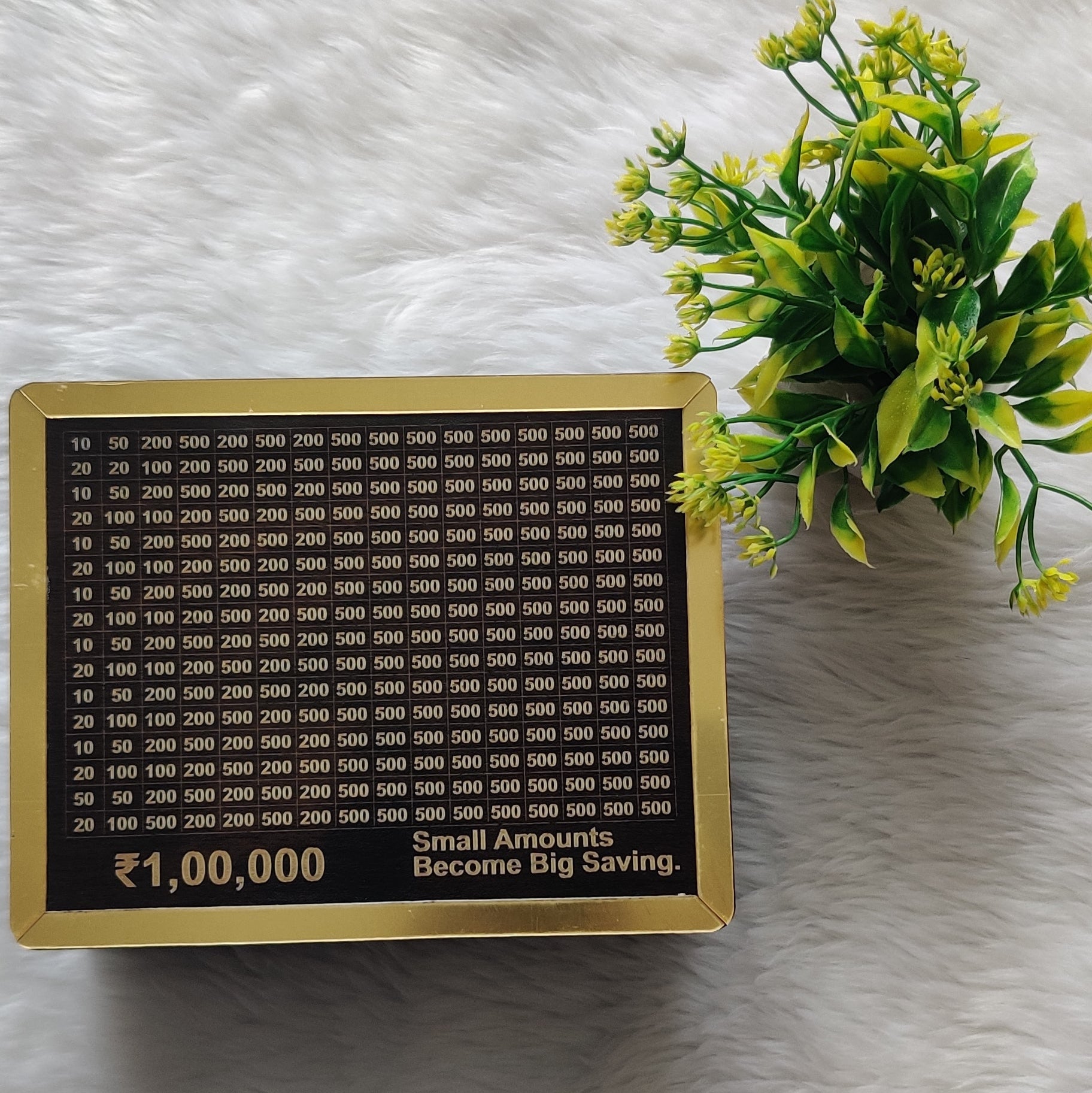 Wooden Money Bank
