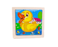 Small Wooden Puzzle (1 pc)