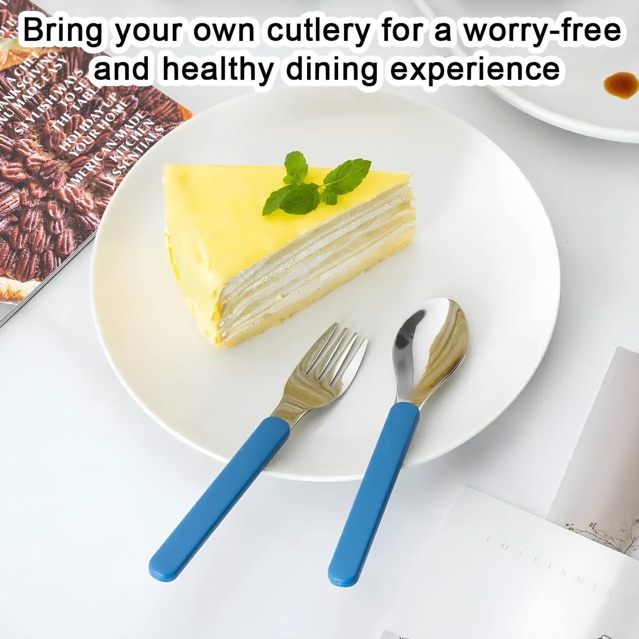 Tiny Cutlery Utensil Set (1 Set)