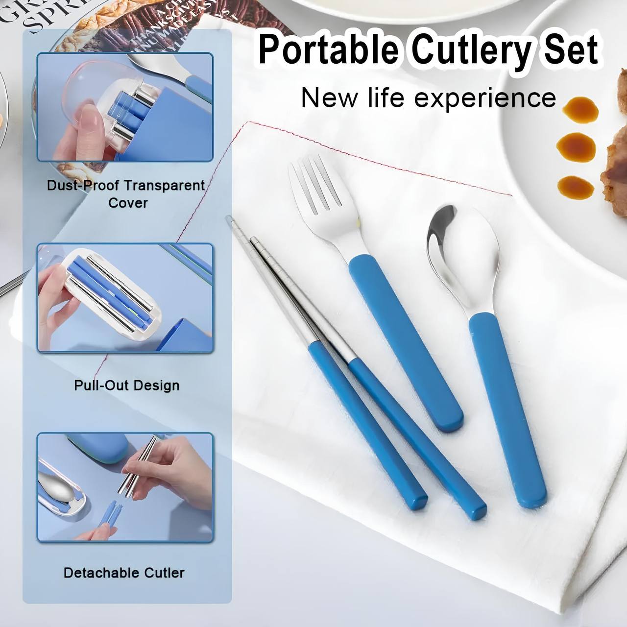 Tiny Cutlery Utensil Set (1 Set)