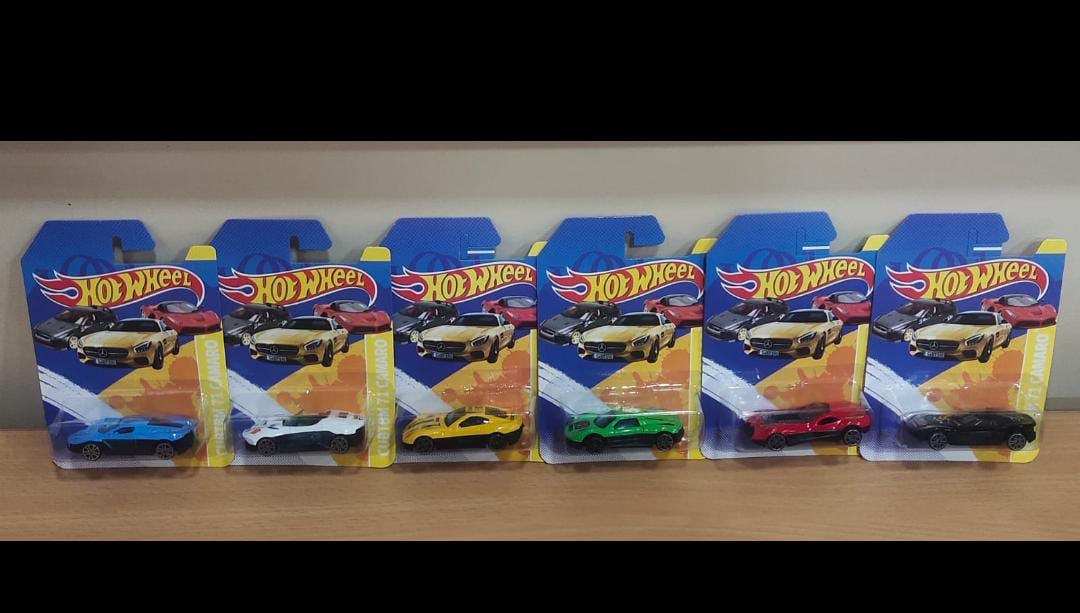 Hot Wheel 1 pc (Random Design)