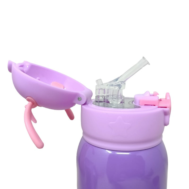 Steel Sipper Insulated Water Bottle With Cup and Cover