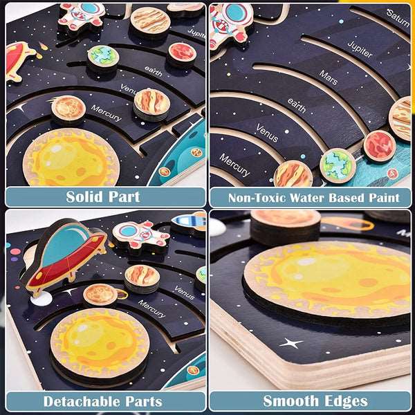 Solar System Puzzle - Big Size