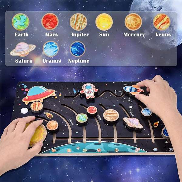 Solar System Puzzle - Big Size