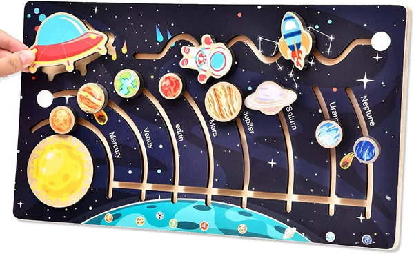 Solar System Puzzle - Big Size
