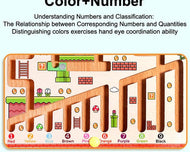 Mario Color Magnetic Maze Game