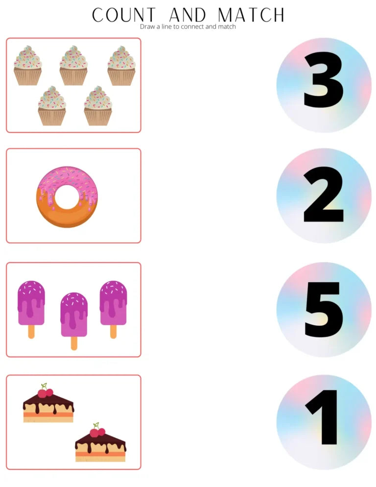10000+ Printable Kids Worksheets (Digital Delivery)