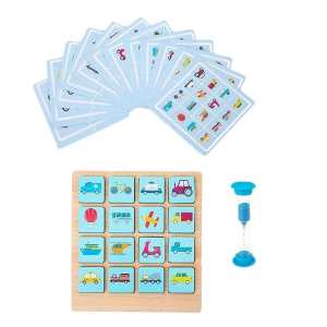 Instant Memory Card Game