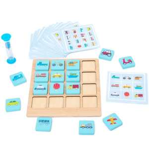 Instant Memory Card Game