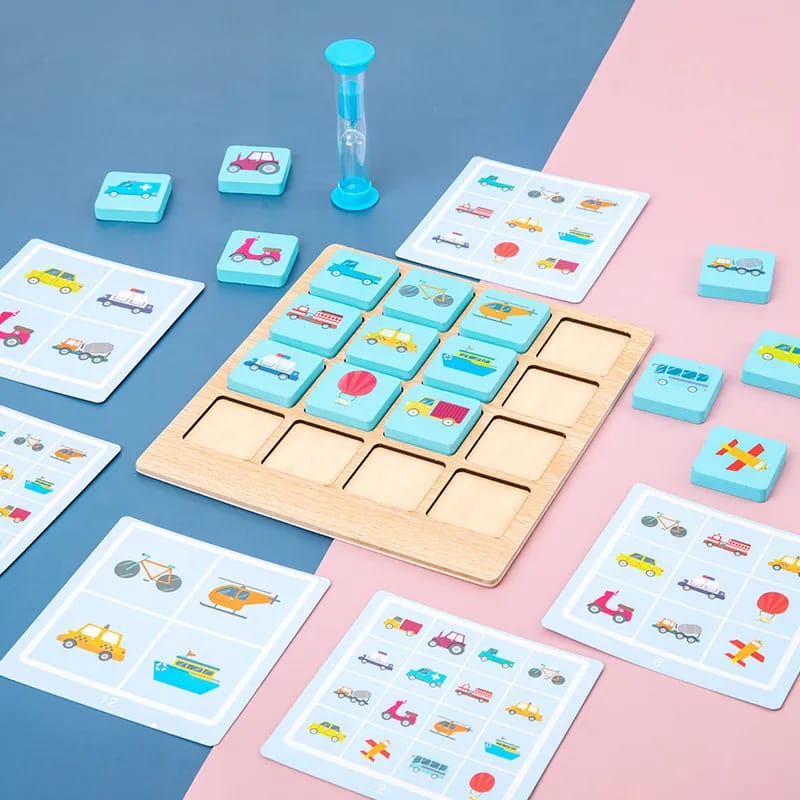 Instant Memory Card Game