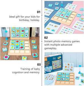Instant Memory Card Game