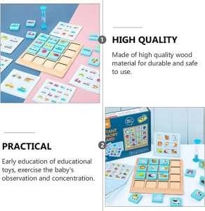 Instant Memory Card Game