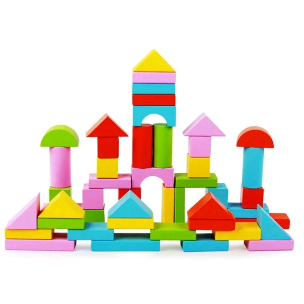 50 pc Building Blocks