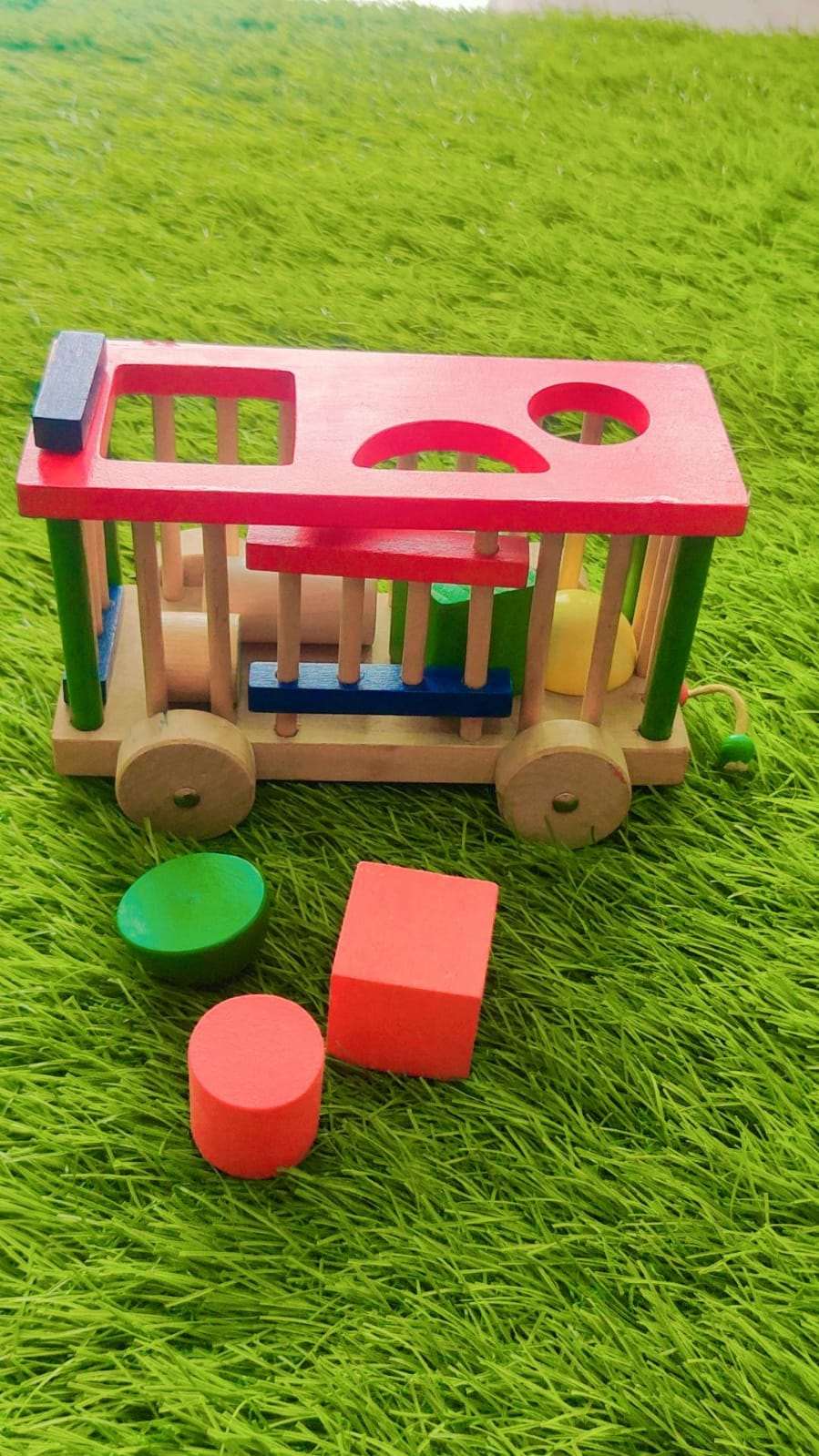 Cage Shape Sorter