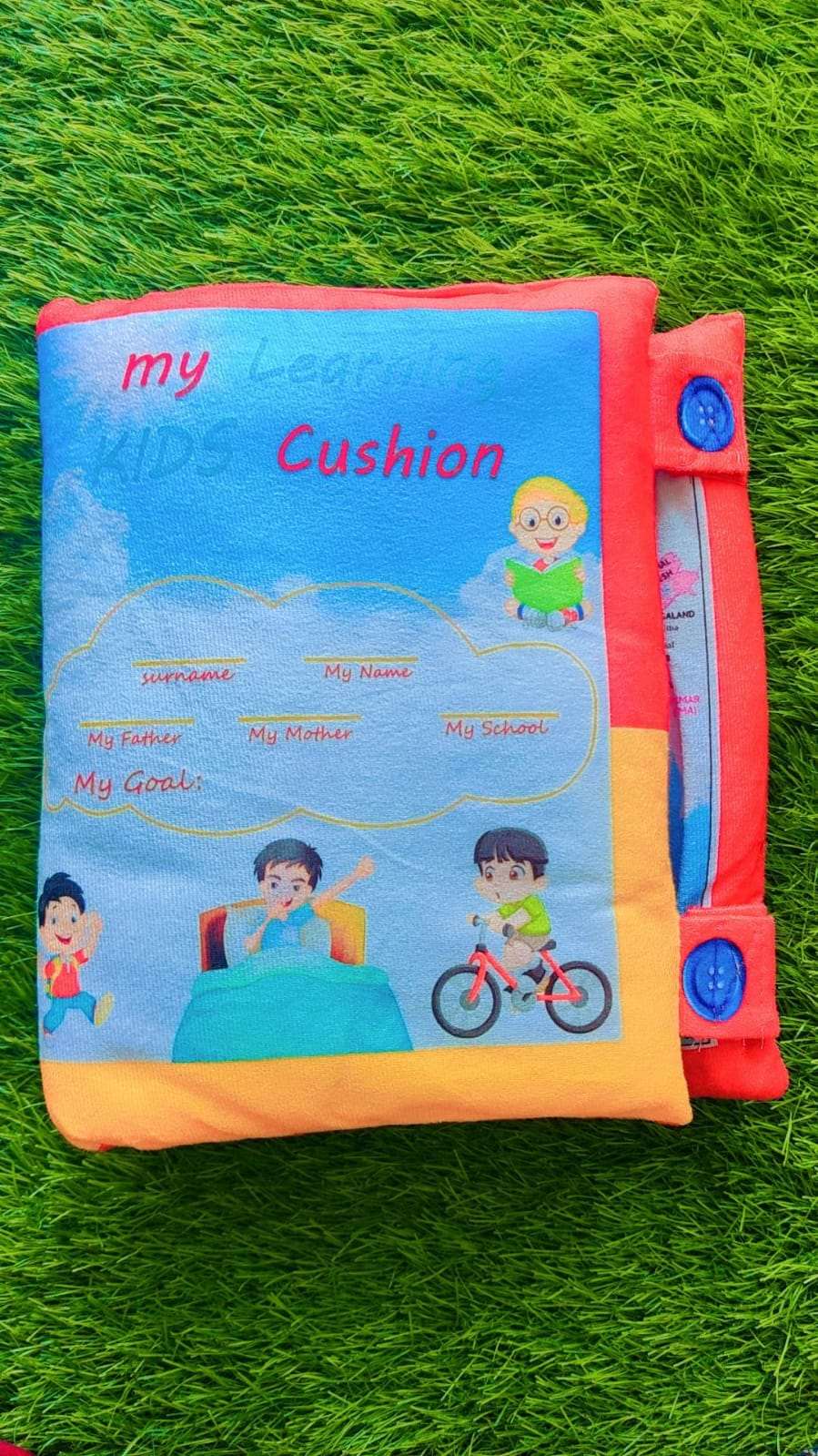 Baby Cushion Book