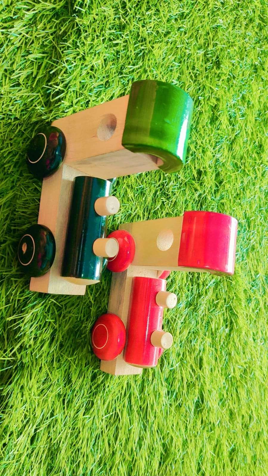 Engine Push Toy