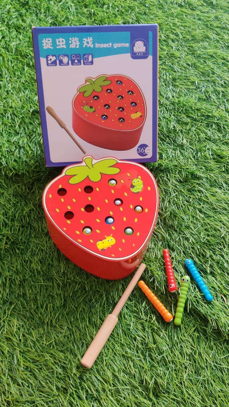 Strawberry Fishing Game