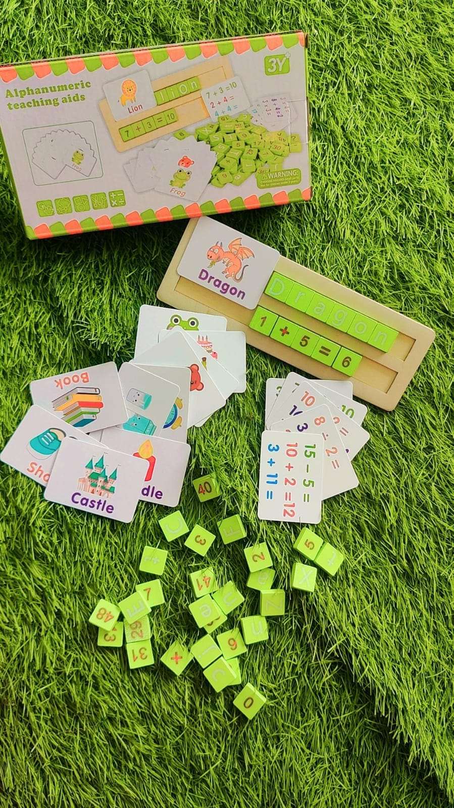 Alphanumeric Teaching Game