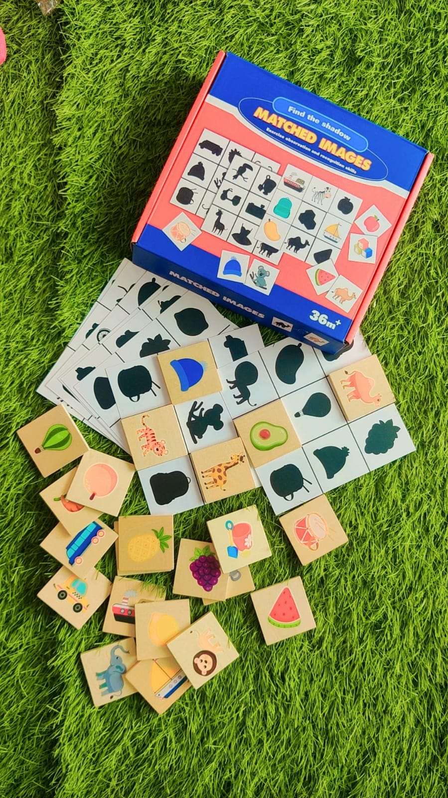 Image Matching Puzzle