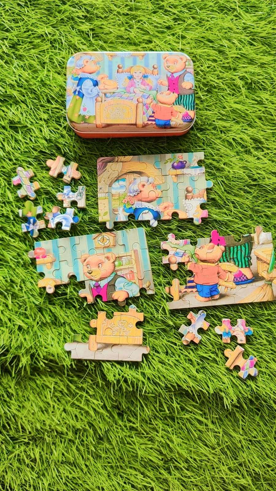 60 pc Puzzle Game
