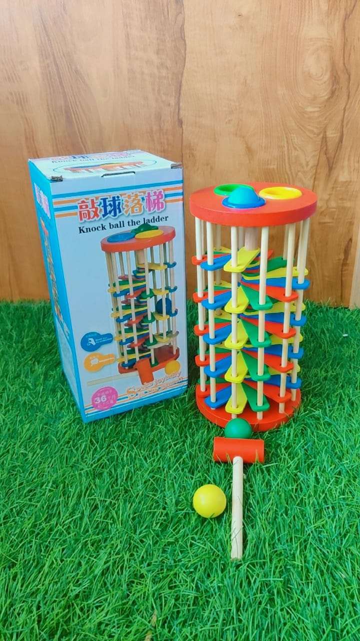 Knock Ball Ladder
