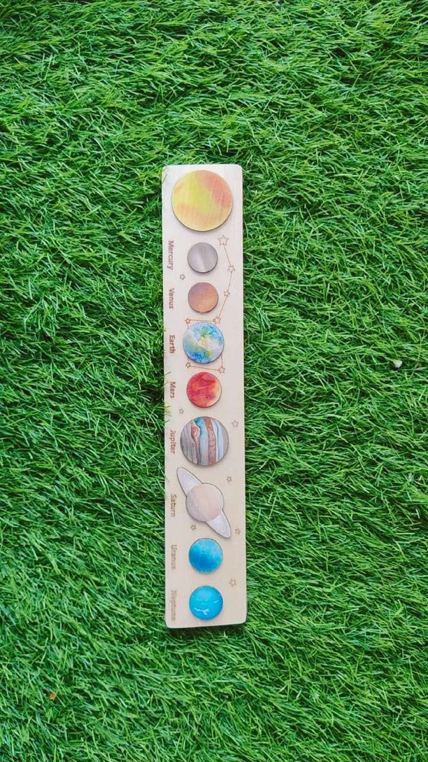 Wooden Solar System