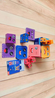 Face Change Rubik Game
