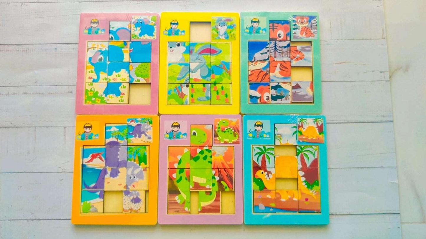 Sliding Board Puzzle (1 pc)