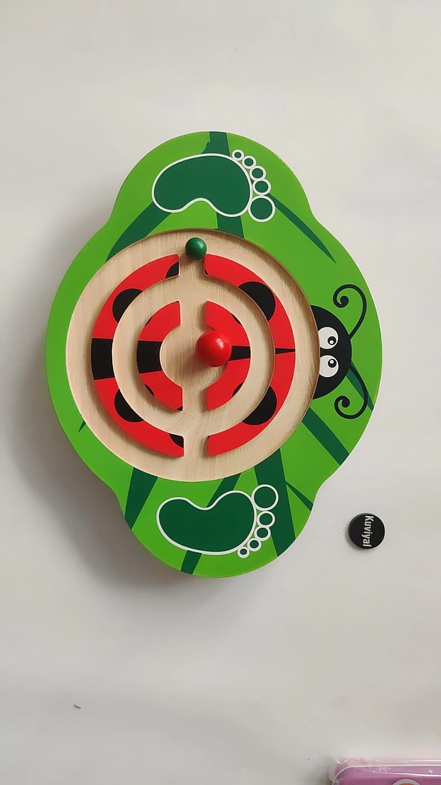 Wooden Balance Plate