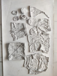 New Born Baby Set - 8 Pcs