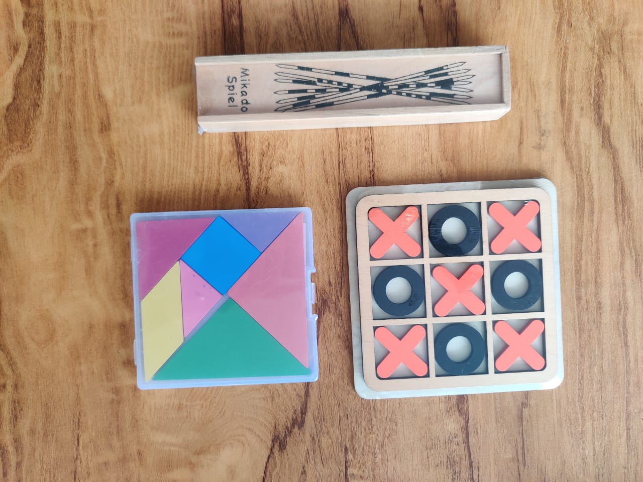 Tangram Combo