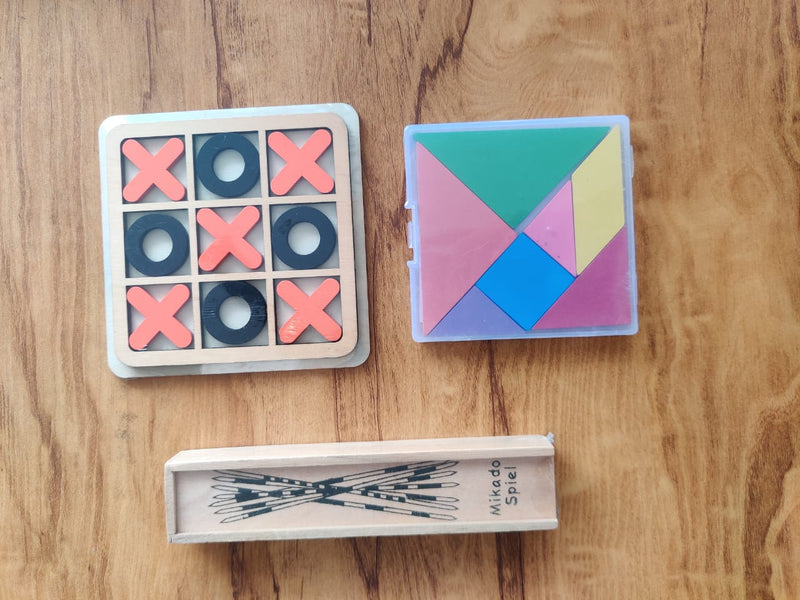 Tangram Combo