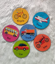 3pc Puzzle - Transports