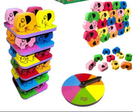 2 in 1 Elephant Stacking and Balancing